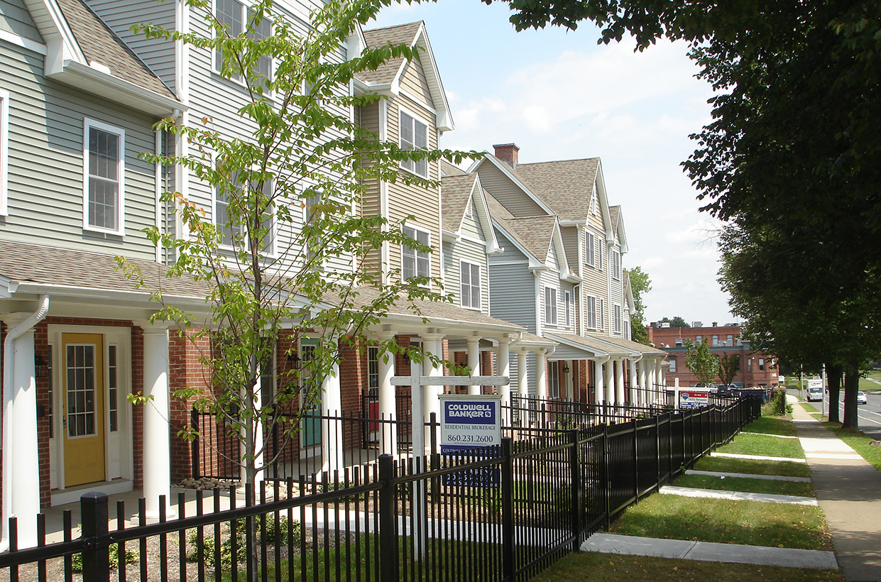 Image of townhome