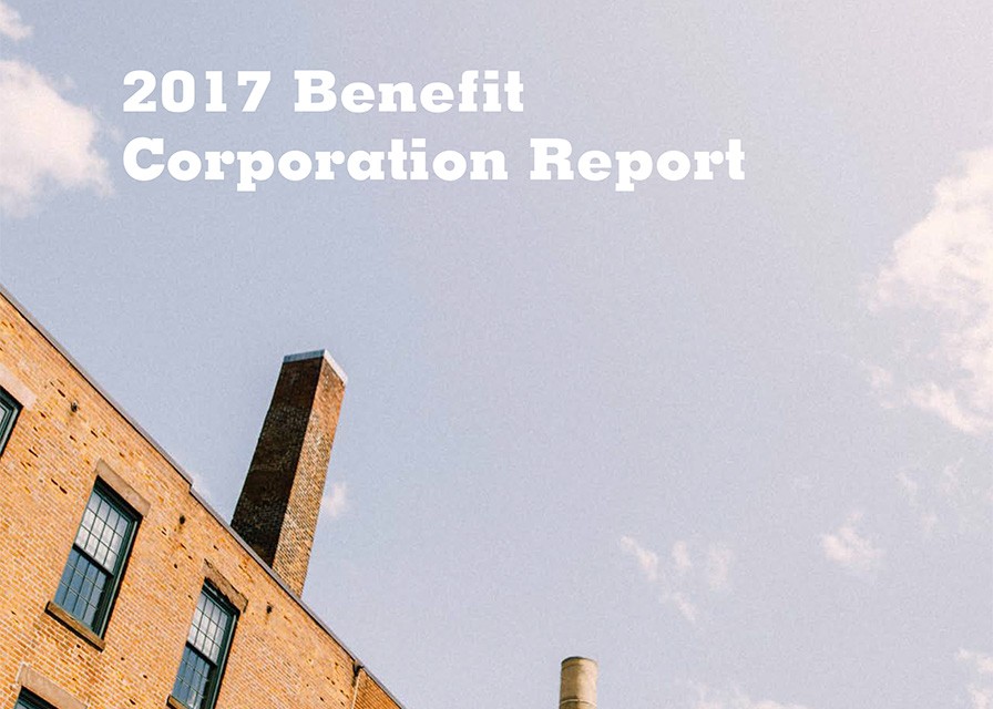 Benefit Corporation Report