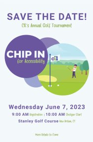 Chip in for Accessibility & SAVE THE DATE!