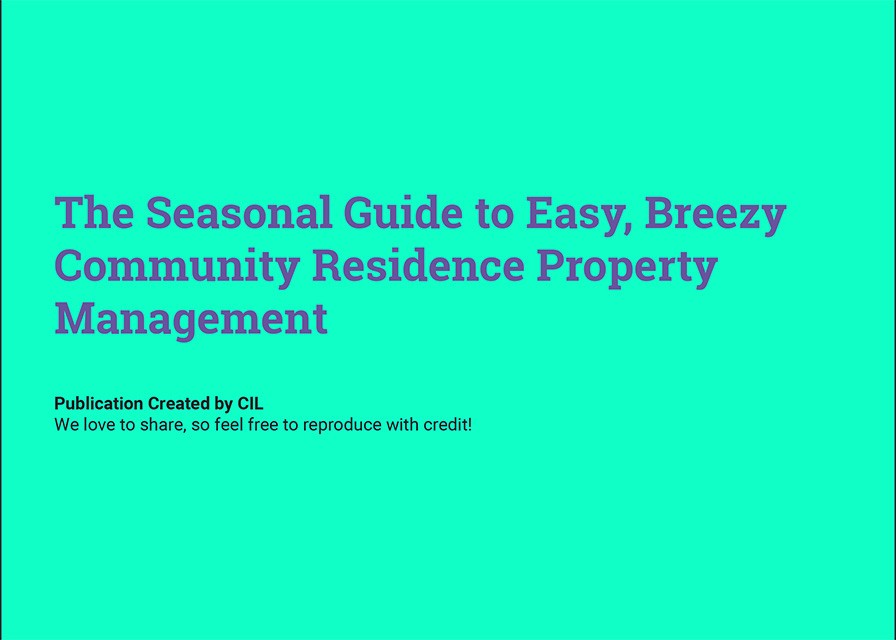 The Seasonal Guide to Property Management