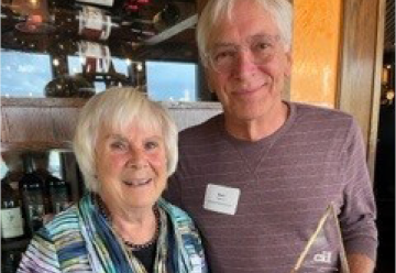 Barbara Pilarcik & Stan Ingersoll