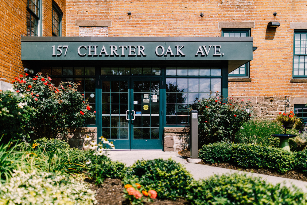 Image of building, 157 Charter Oak Ave.