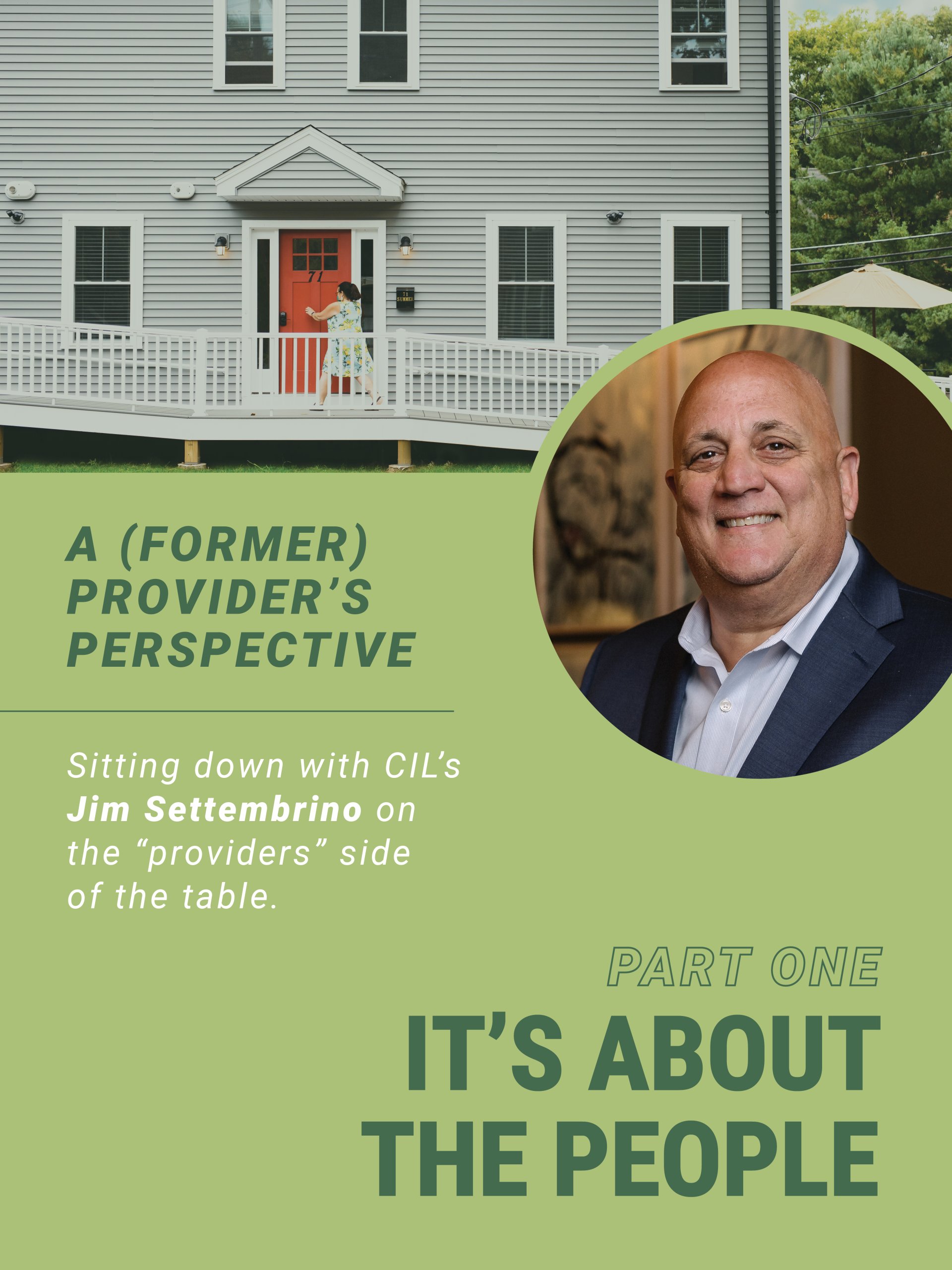 A (Former) Provider&rsquo;s Perspective, Part I: It&rsquo;s About the People