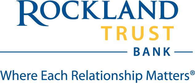 Rockland Trust logo that reads